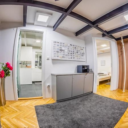 Trzaska Duplex Urban Apartment Liubliana Exterior foto