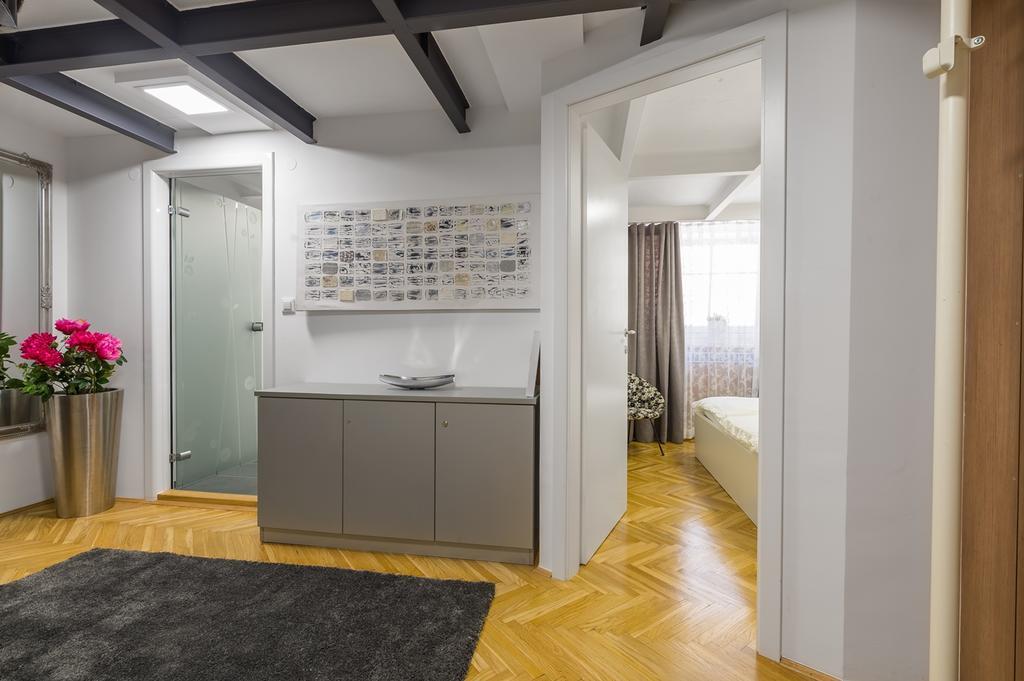 Trzaska Duplex Urban Apartment Liubliana Exterior foto