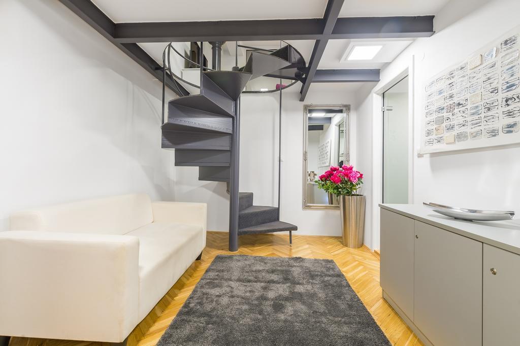 Trzaska Duplex Urban Apartment Liubliana Exterior foto